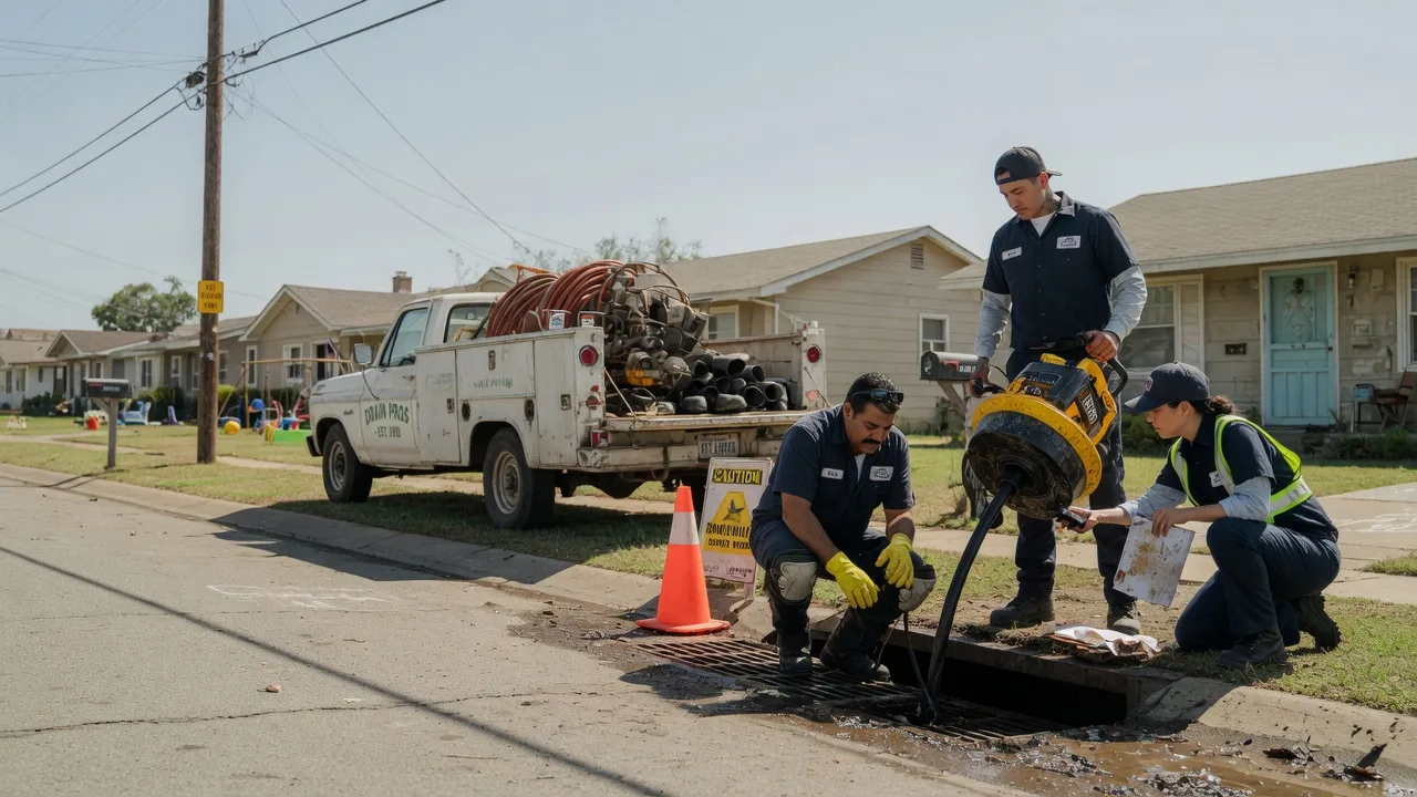 Drain Cleaning in Gambell, AK near me